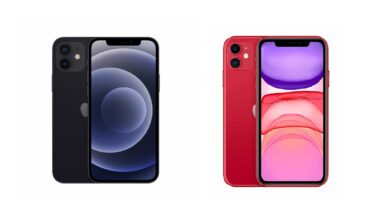 iPhone 11 vs 12 teknosa