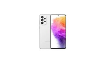 galaxy a73 telefonu yakindan taniyin teknosa