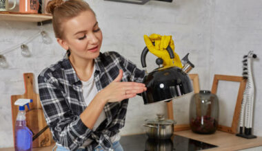 Kettle (su ısıtıcı) nasıl temizlenir